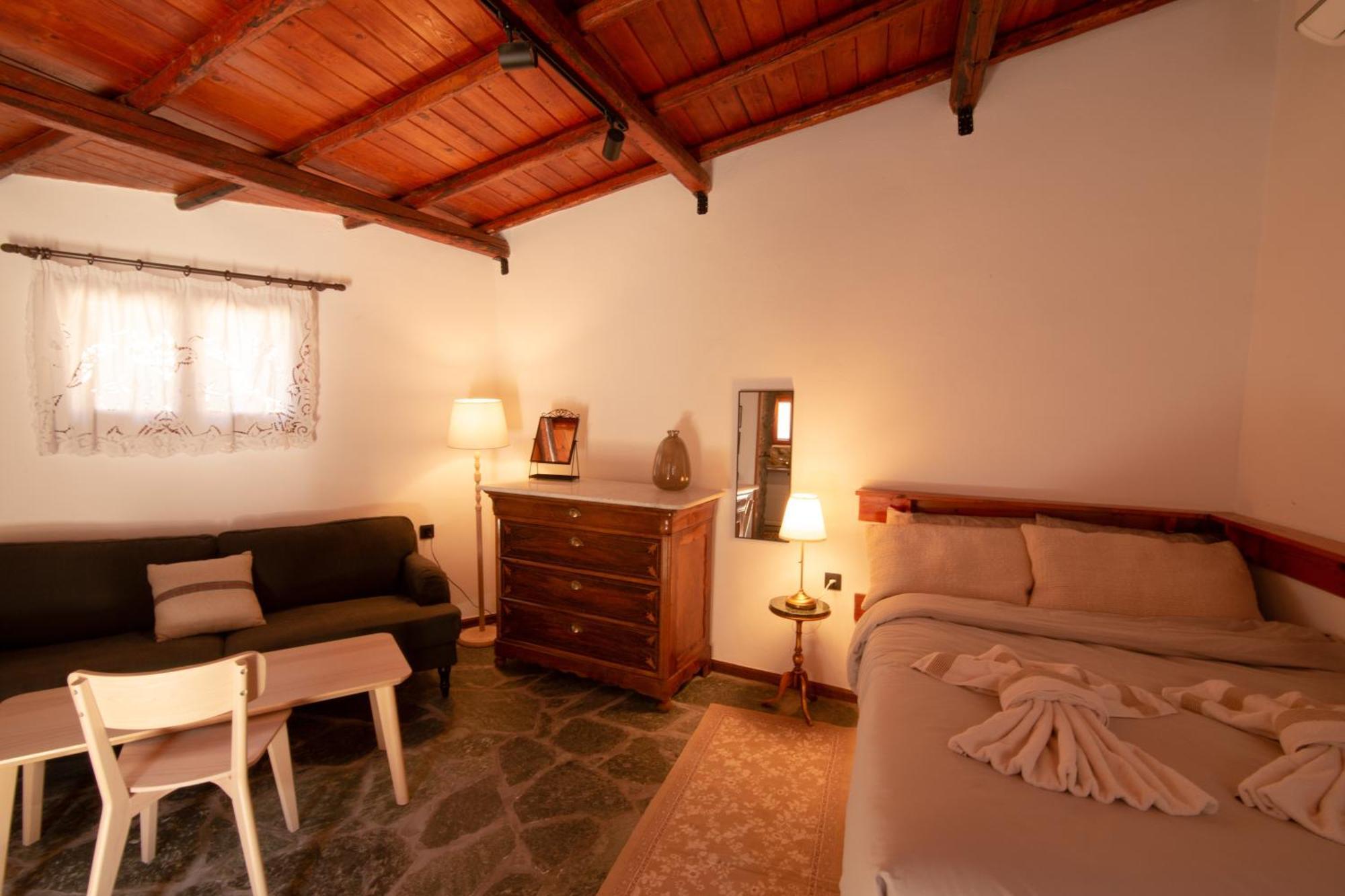 Fteri Stone House In Platanos, Akrata Apartment Ngoại thất bức ảnh